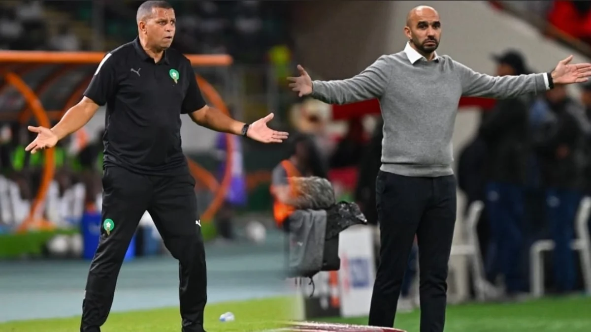 رشيد بن محمود ووليد الركراكي