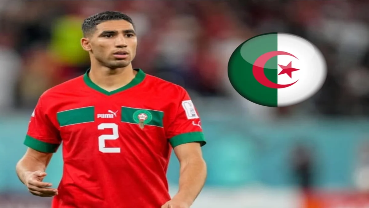 الجزائر ضد حكيمي في الكرة الذهبية 2025