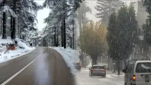 تسجيل تساقطات مطرية وثلجية بالمغرب