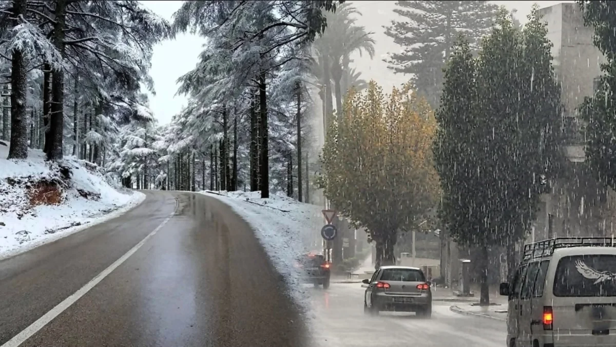 تسجيل تساقطات مطرية وثلجية بالمغرب