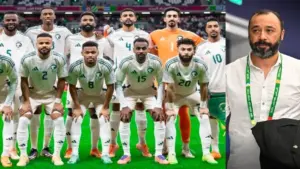 طارق السكتيوي مدرب المنتخب المغربي والسعودية