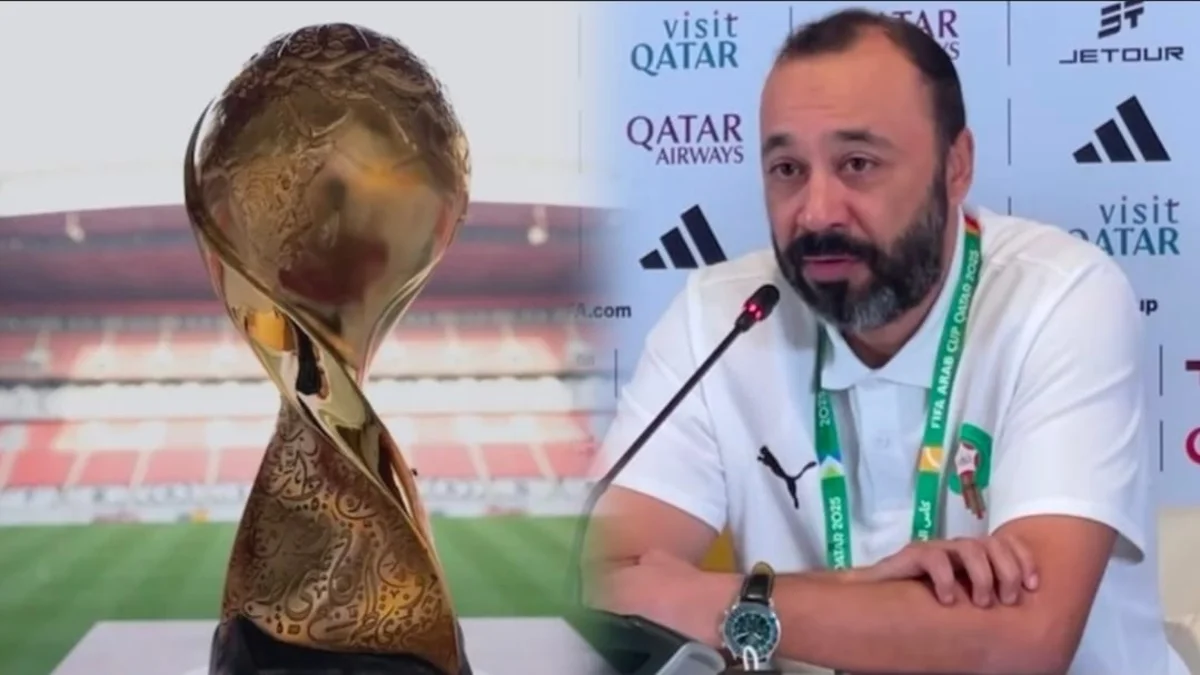 طارق السكتيوي وكأس العرب