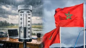 مقاييس الأمطار بالمغرب