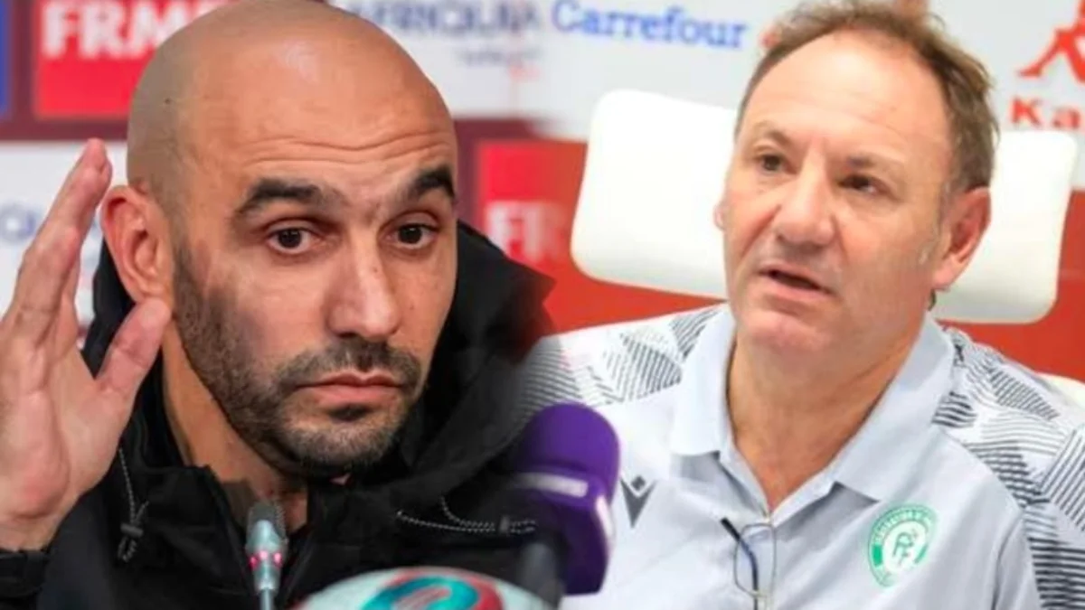 مدرب جزر القمر ووليد الركراكي