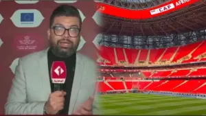 ملعب مولاي عبد الله والاعلامي التونسي