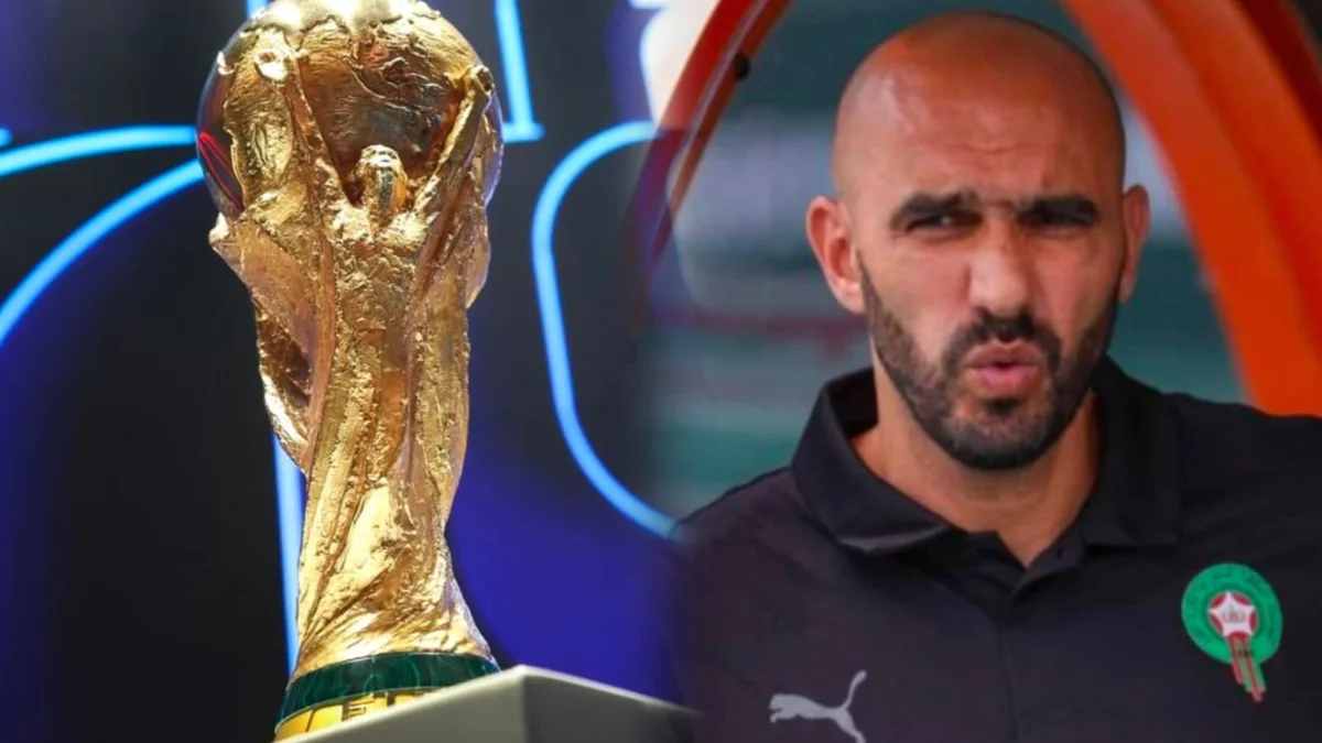 مدرب المنتخب المغربي وليد الركراكي وكأس العالم