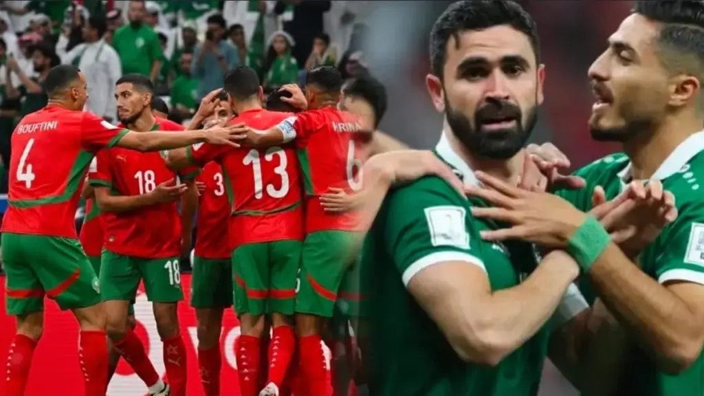 المغرب يواجه سوريا في ربع نهائي كاس العرب