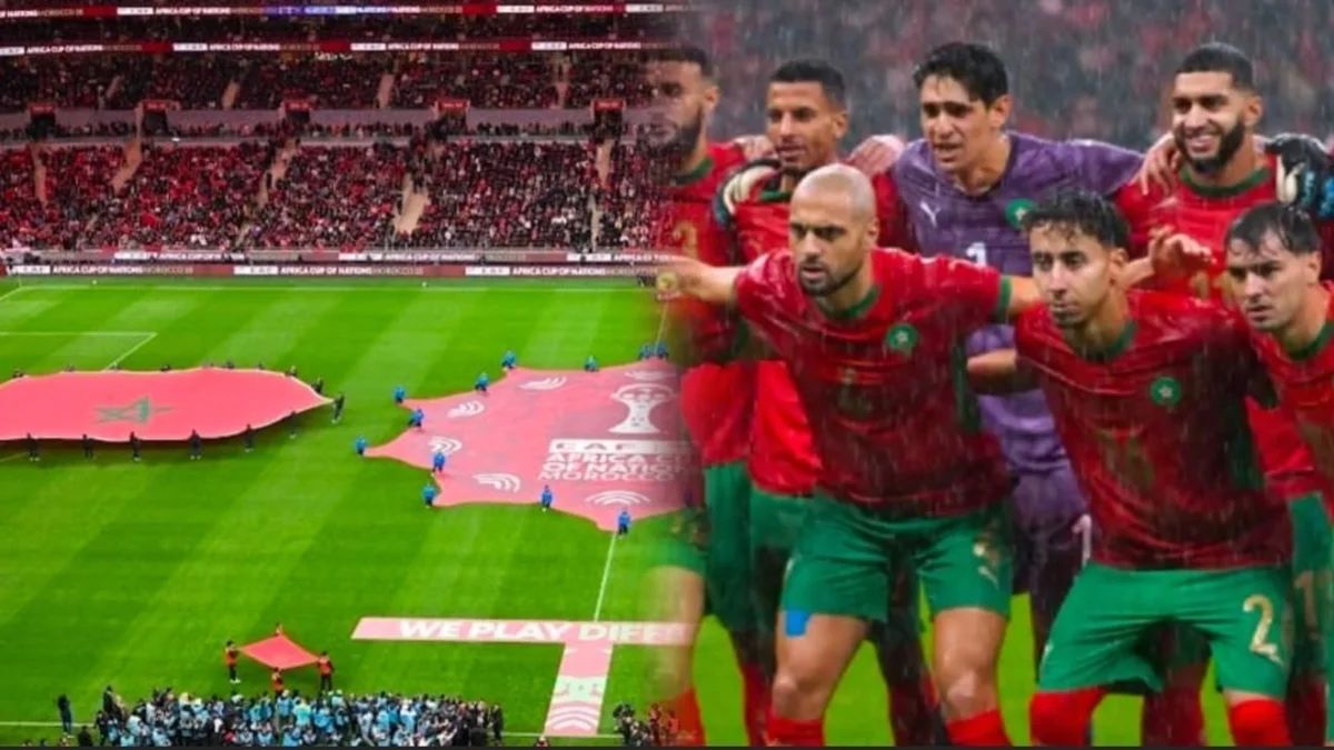 منتخب المغرب ومركب الأمير مولاي عبد الله