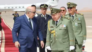 النظام الجزائري يعيش العزلة بقيادة تبون وشنقريحة