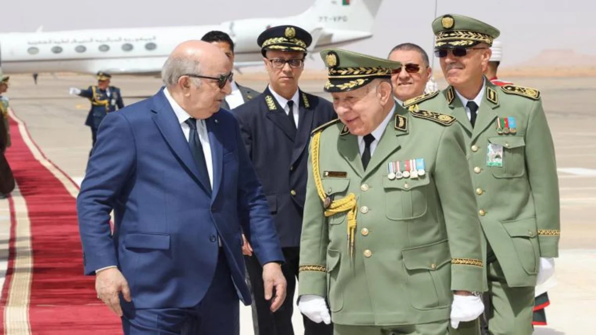 النظام الجزائري يعيش العزلة بقيادة تبون وشنقريحة