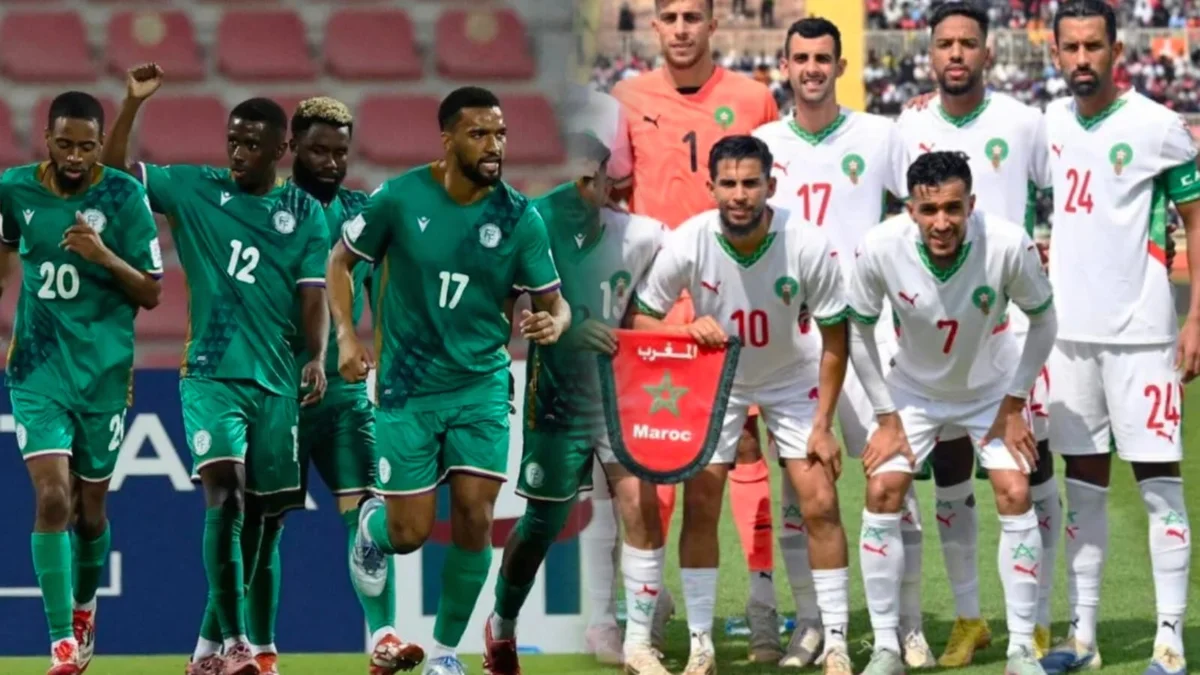 المغرب وجزر القمر