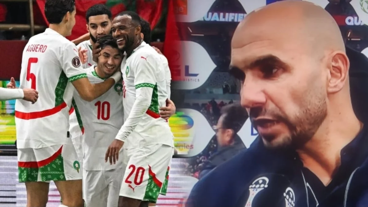 وليد الركراكي والمنتخب المغربي