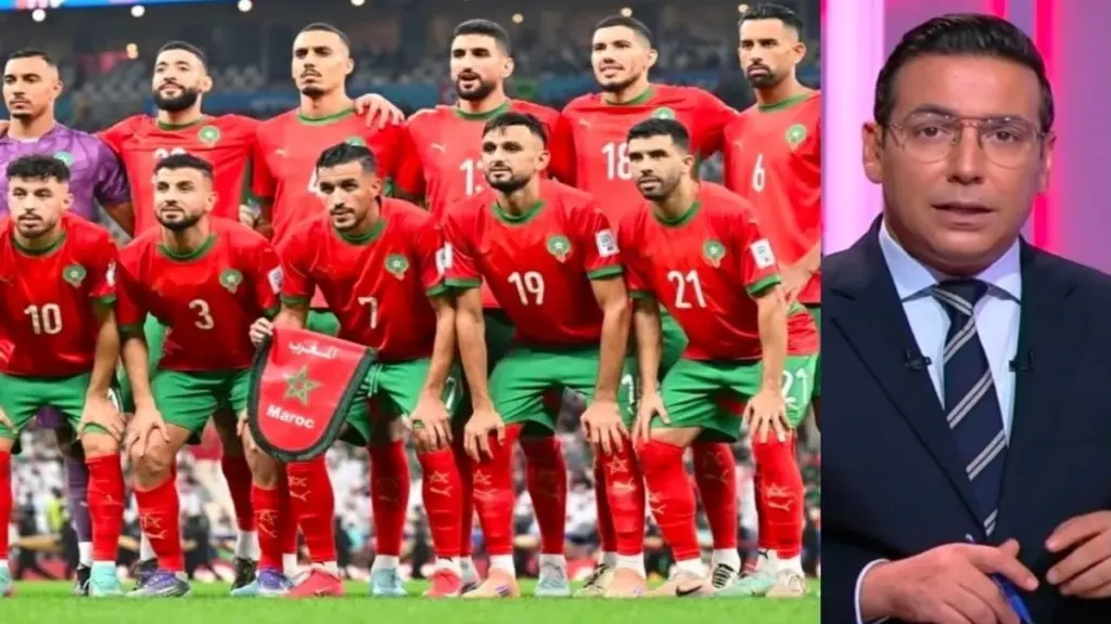 أمين سبتي والمنتخب المغربي