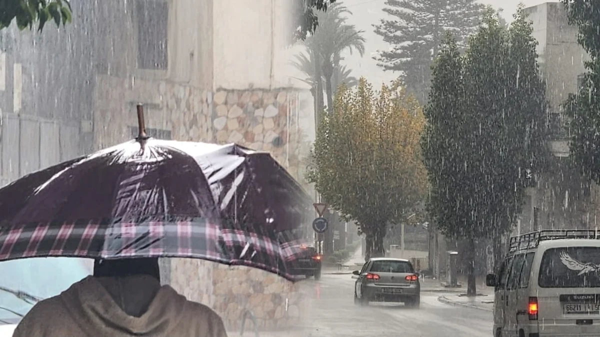 نشرة إنذارية بالمغرب