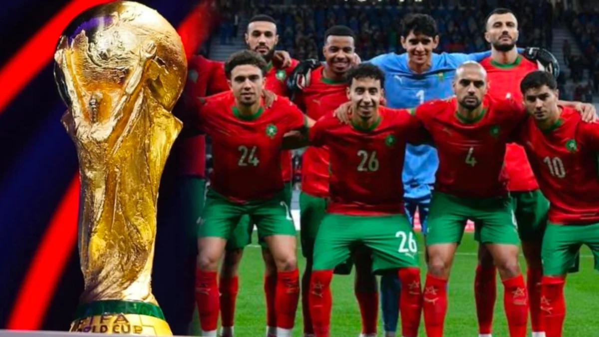 المنتخب المغربي وكأس العالم