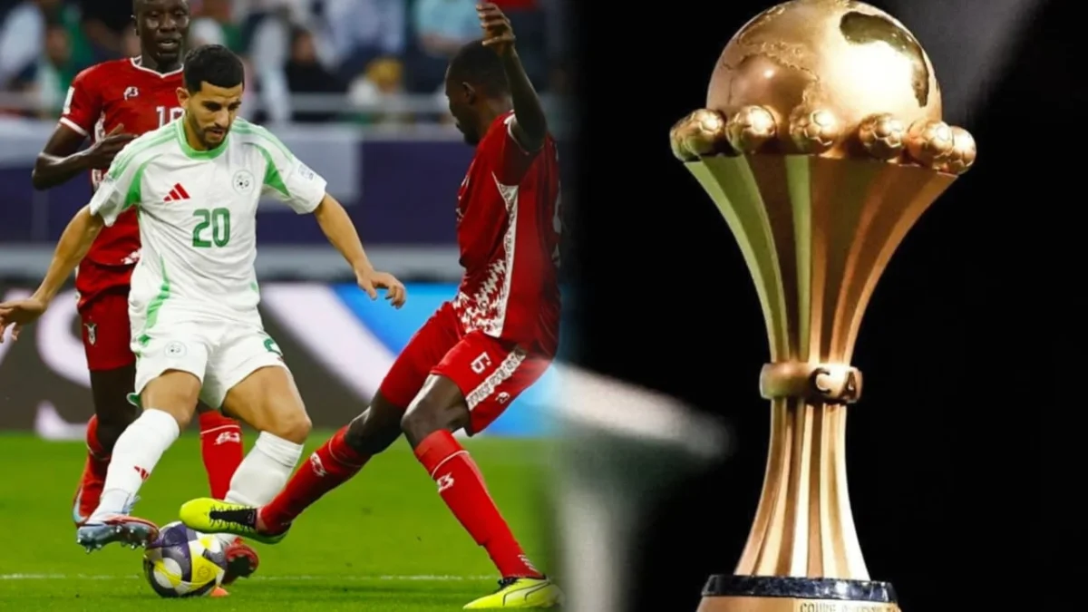 الجزائر والسودان في مباراة سابقة