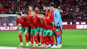 المنتخب المغربي