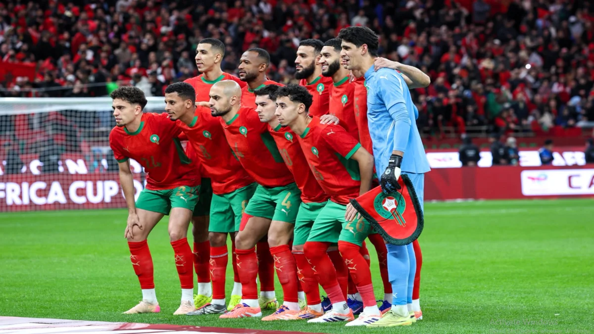 المنتخب المغربي