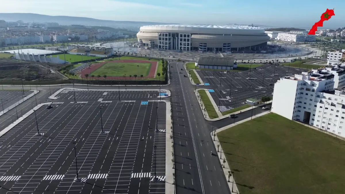 ملعب طنجة الكبير