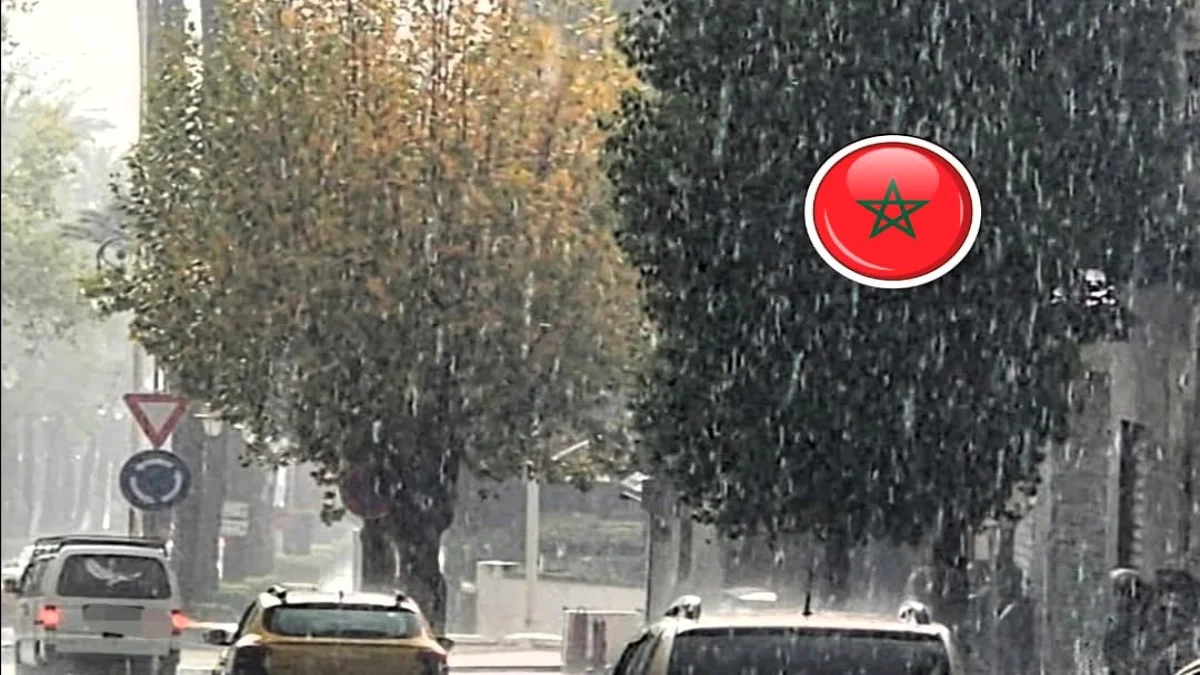 جبهة طقس استثنائية تقترب بالمغرب