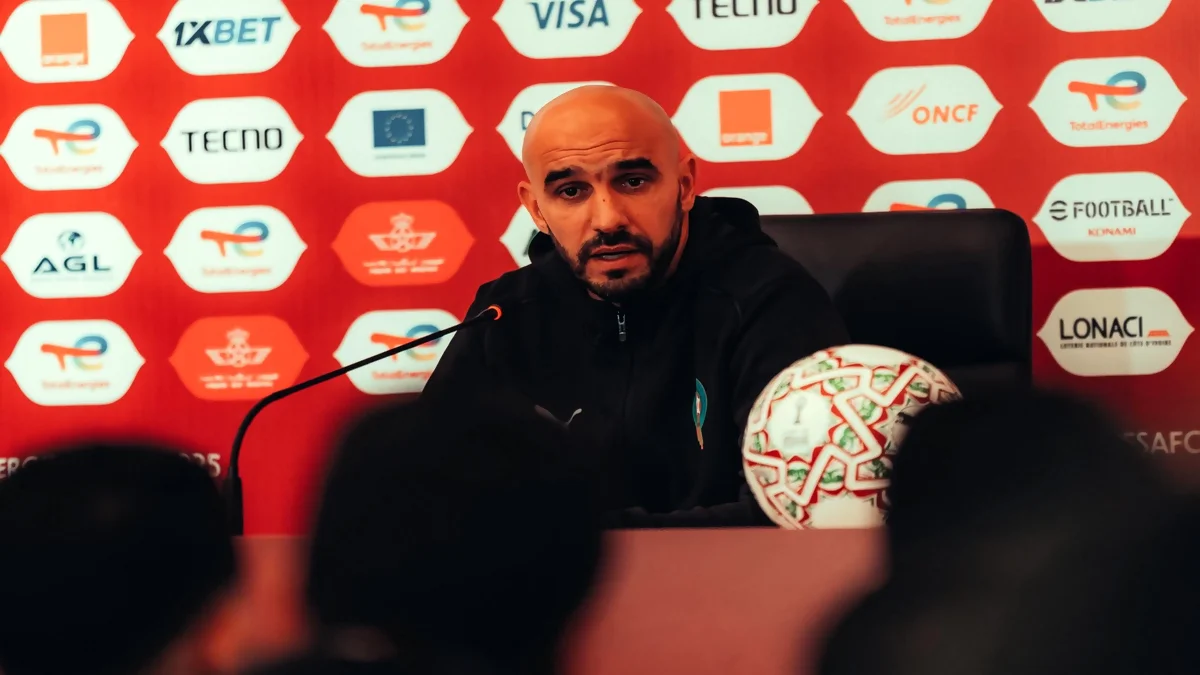 وليد الركراكي