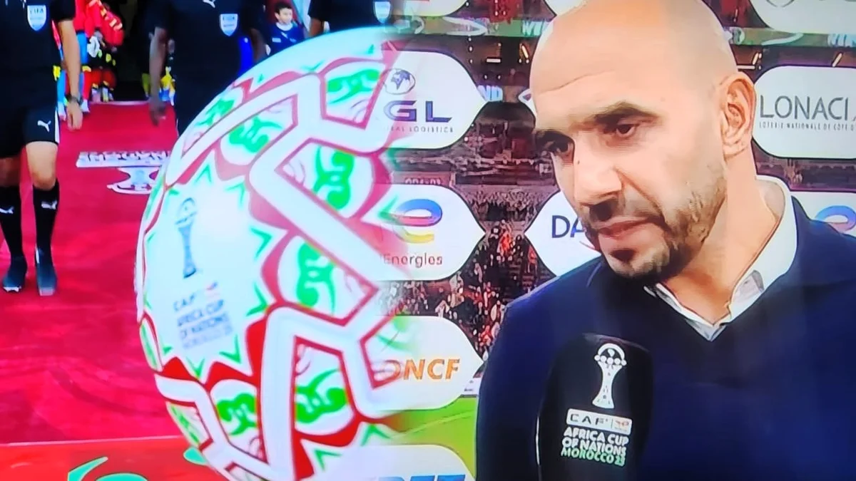 وليد الركراكي