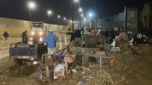 فيضانات آسفي