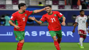 المنتخب المغربي