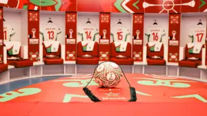 أقمصة المنتخب المغربي