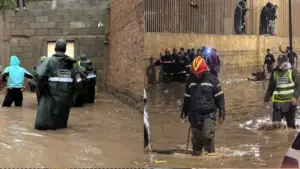 فيضانات آسفي