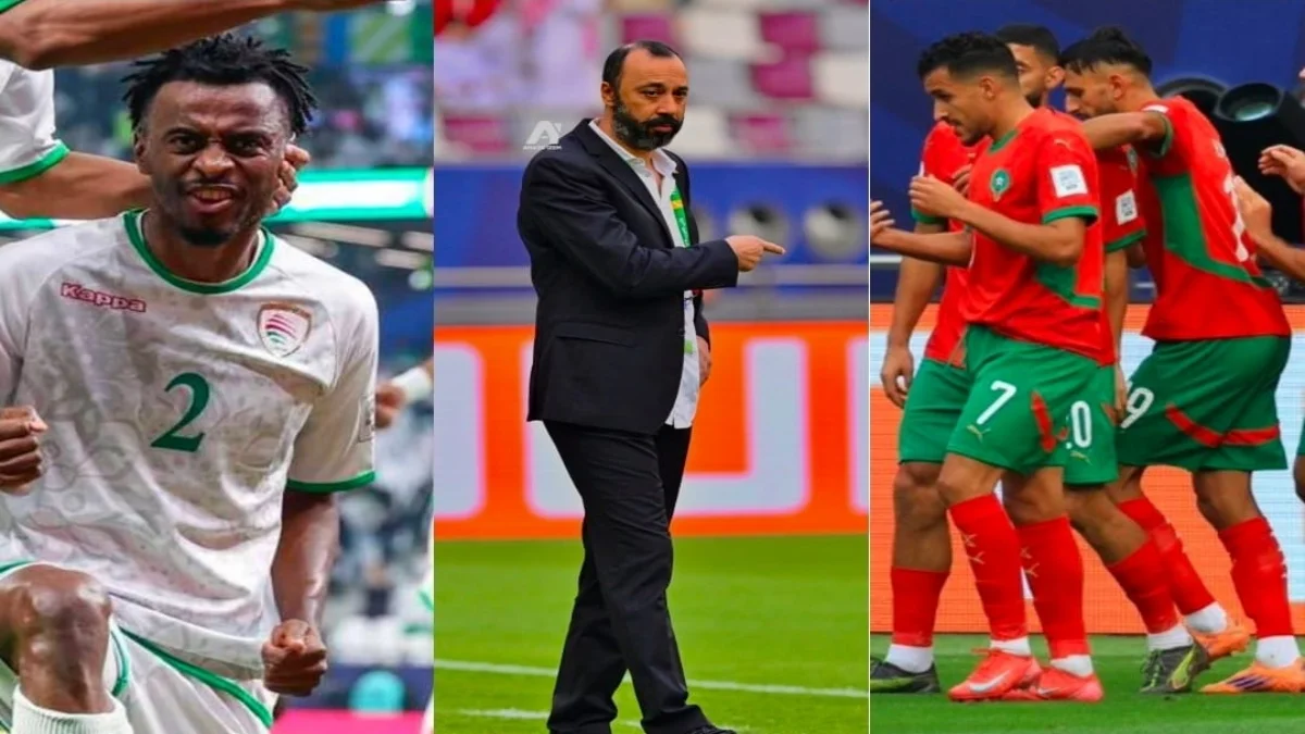المغرب يواجه عمان في كأس العرب 2025