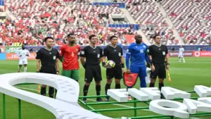 كأس العرب والمنتخب المغربي في مباراة جزر القمر