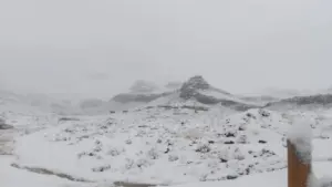 الثلوج بالمغرب