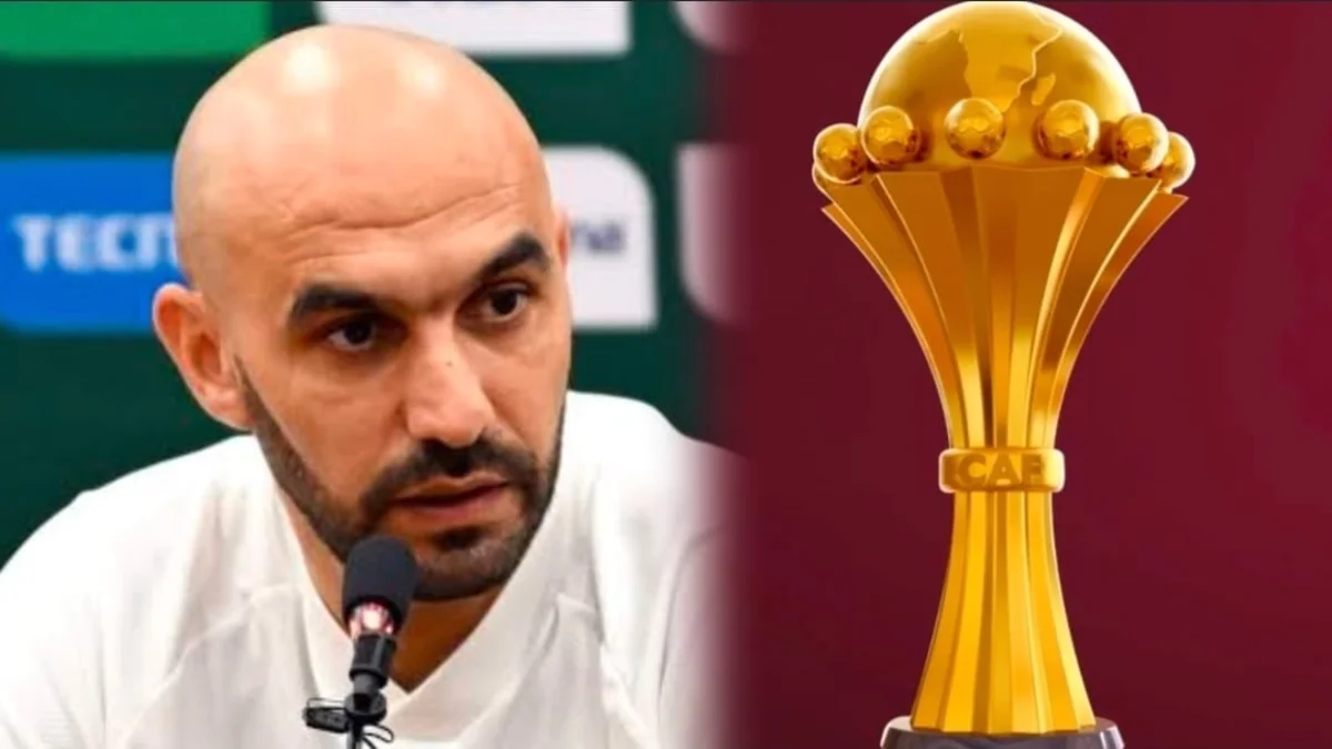 وليد الركراكي وكأس أفريقيا