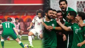 مباراة قطر وسوريا