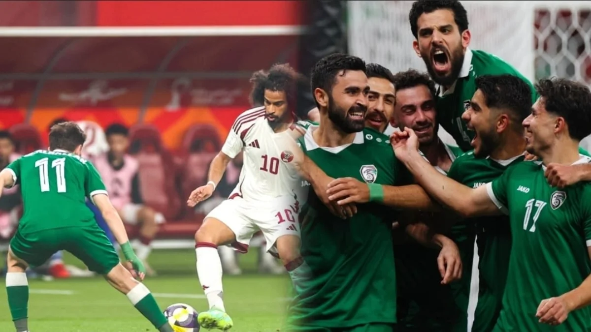 مباراة قطر وسوريا