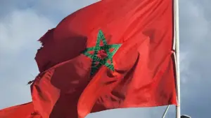 علم المغرب