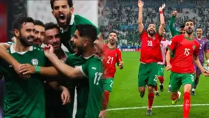المغرب وسوريا
