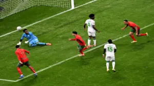 المنتخب المغربي أمام جزر القمر