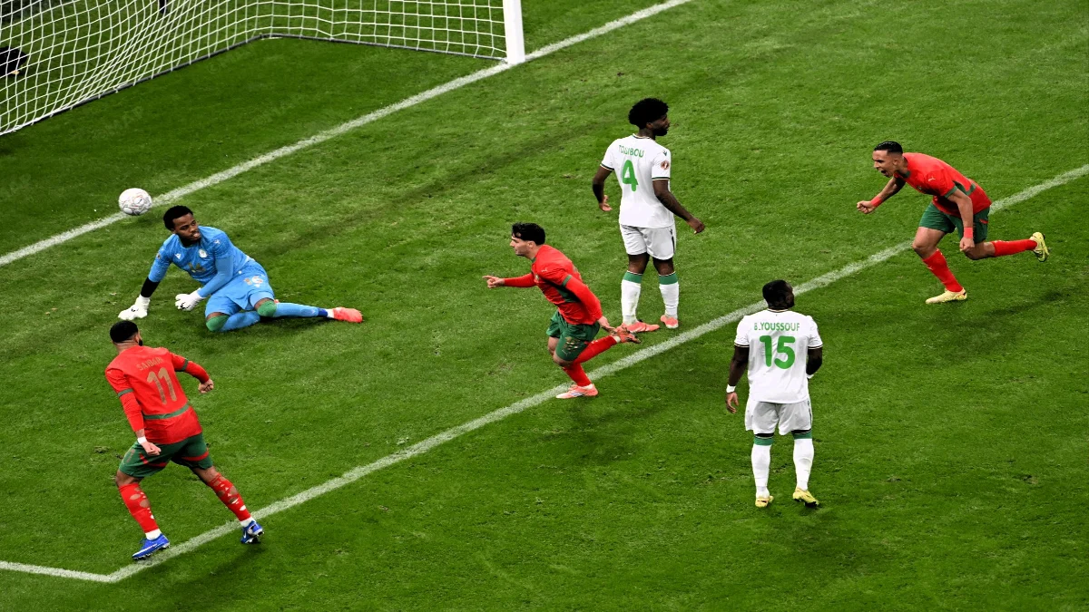 المنتخب المغربي أمام جزر القمر