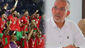 حفيظ دراجي يتفاعل مع إنجاز المغرب