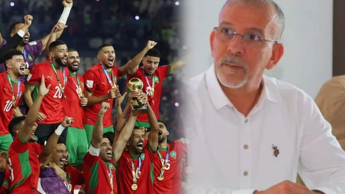 حفيظ دراجي يتفاعل مع إنجاز المغرب
