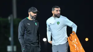 السكتيوي يستعد لنصف نهائي كأس العرب أمام الإمارات/ المصدر: الجامعة