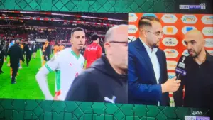 شبكة beIN في حوار مع وليد الركراكي