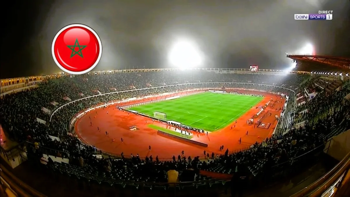 ملعب أدرار ـ المغرب ـ المصدر: بين سبورت