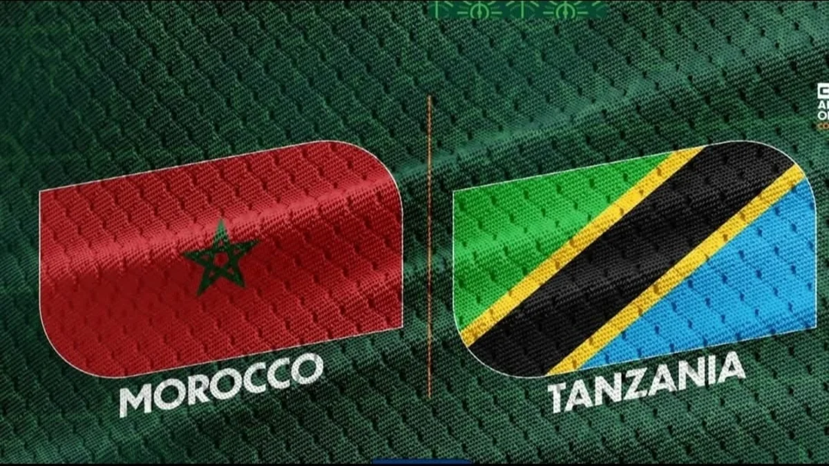 المنتخب المغربي يواجه تنزانيا