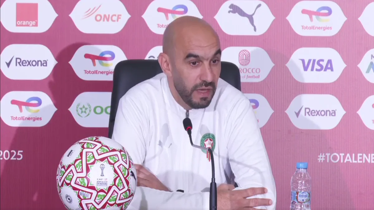 وليد الركراكي