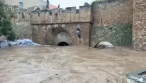 فيضانات استثنائية تجتاح إقليم آسفي