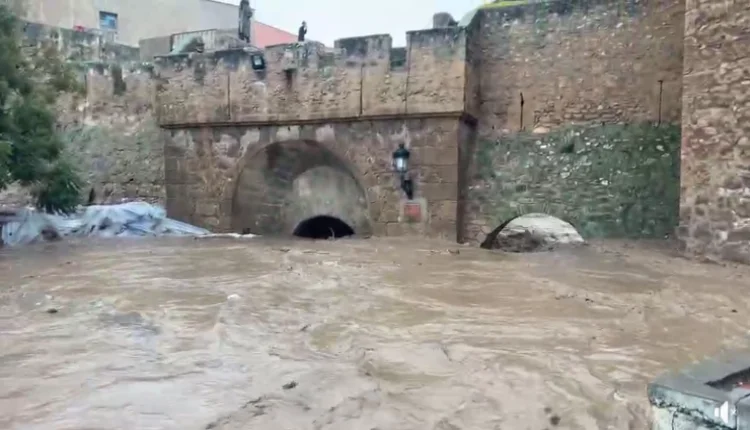 فيضانات استثنائية تجتاح إقليم آسفي