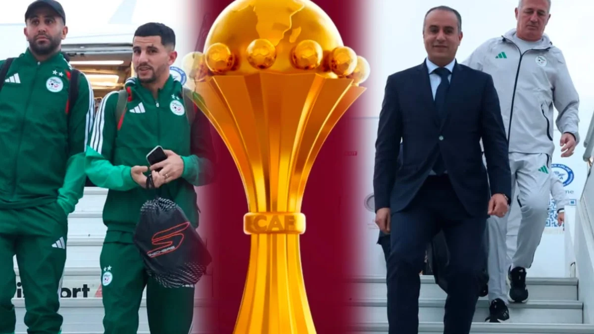 وليد صادي يلتحق ببعثة الجزائر في الرباط